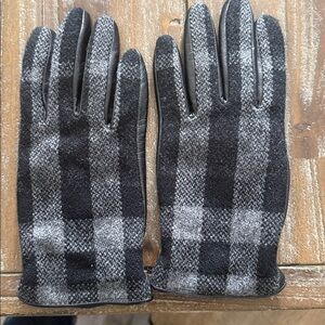 Burberry Mens leather gloves Size 8